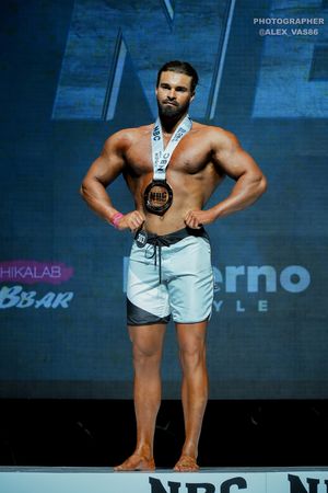 MEN'S PHYSIQUE ЮНИОРЫ